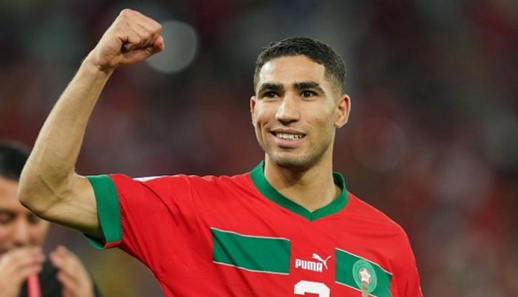 ترديد شعارات مهينة.. رابطة الدوري الفرنسي تعاقب حكيمي