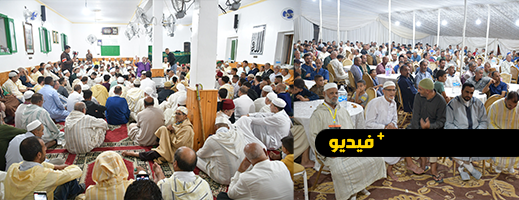 إحياء ليلة روحانية بزاوية نعمة المنعم لذكر الحي القيوم