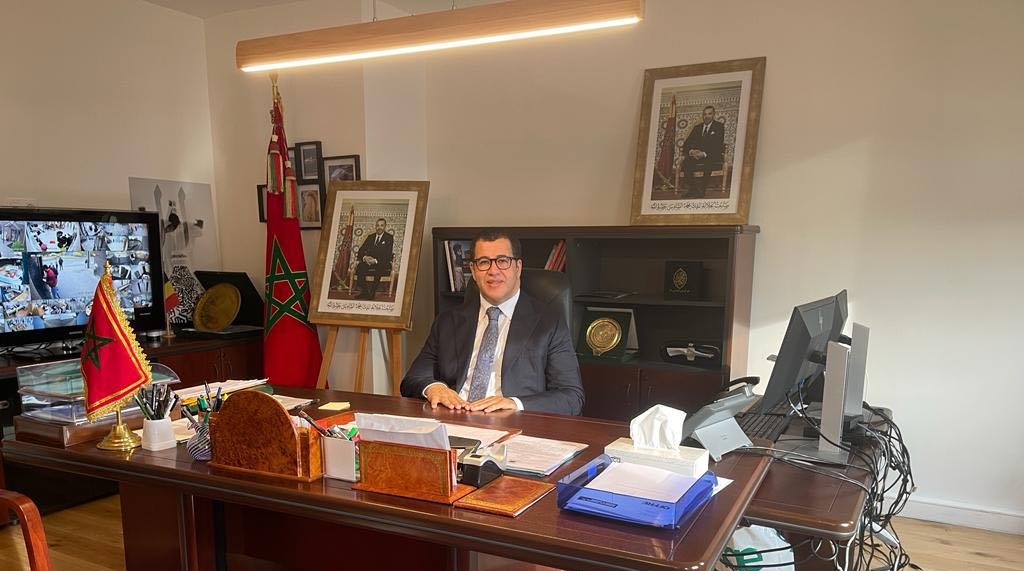 الاعتذار فضيلة.. توضيح بشأن ما حدث بالقنصلية العامة للمملكة المغربية بمدينة أنفرس