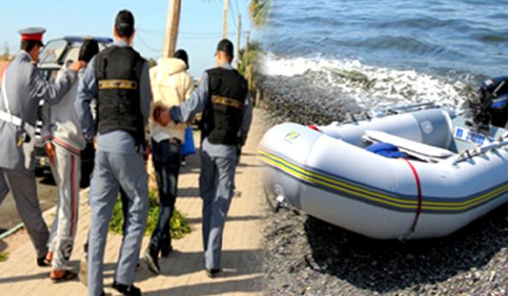 توقيف 20 شخصا وإفشال عملية للهجرة السرية بالناظور