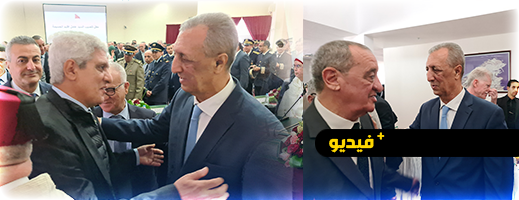 لحظات توديع الحسيمة لعاملها فريد شوراق بعد تعيينه واليا لحظات توديع الحسيمة لعاملها فريد شوراق بعد تعيينه واليا