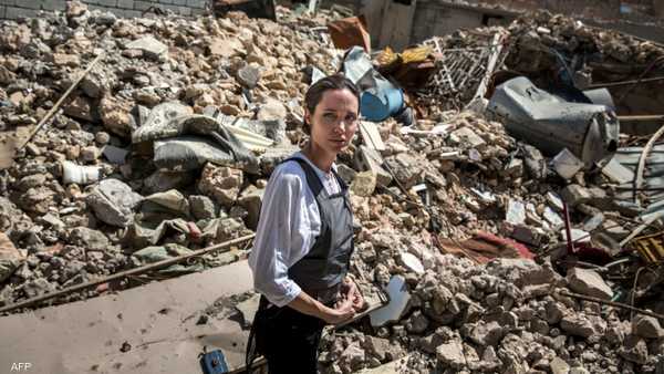 مناشدة "مؤثرة" من أنجلينا جولي حول الوضع الإنساني في غزة