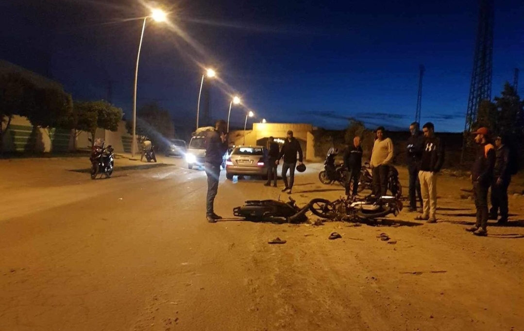 حادثة سير "غريبة" تنهي حياة شابين بسلوان حادثة سير "غريبة" تنهي حياة شابين بسلوان