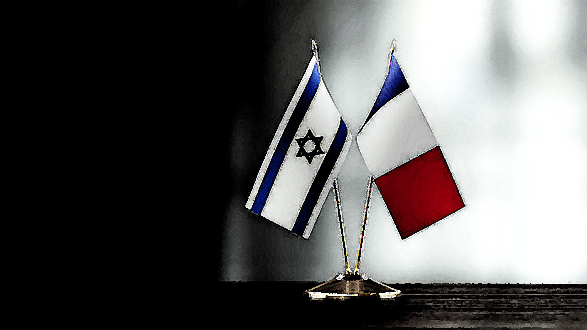 خطابات سياسية في فرنسا تعتبر من لم يخرج في مسيرة لدعم “إسرائيل” خائنا