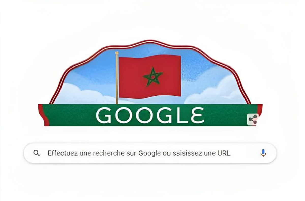 غوغل تشاطر المغاربة احتفالات ذكرى عيد الاستقلال