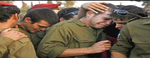 جنود إسرائيليون يقتلون بعضهم البعض في فلسطين