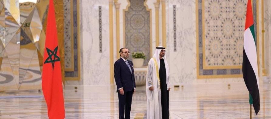 الملك ورئيس الإمارات يوقعان إعلان شراكة مبتكرة ومتجددة وراسخة بين البلدين
