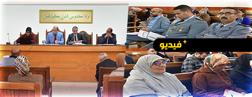 اللجنة المحلية للتكفل بالنساء والأطفال ضحايا العنف بالمحكمة الابتدائية بالناظور تعقد اجتماعها الرابع