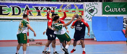 هلال كرة اليد يحقق ريمونتادا في مباراته ضد طلبة تطوان ويعود بفوز من خارج الديار