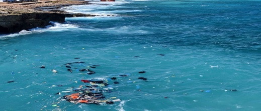 مأساة جديدة في بحر المتوسط بعد غرق مركب يحمل 60 مهاجرا