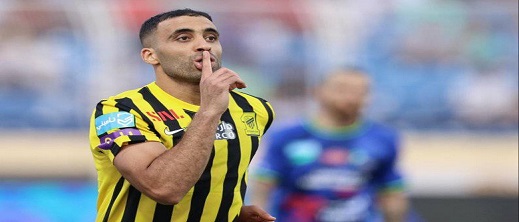 حمد الله يحسم مستقبله الكروي مع ناديه الاتحاد السعودي بعد تهميشه