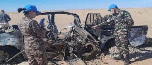 نواكشوط  تعلق على مقتل مواطنيها في المناطق العازلة
