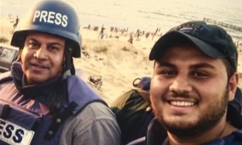 جيش الاحتلال يستهدف نجل الصحافي وائل الدحدوح جيش الاحتلال يستهدف نجل الصحافي وائل الدحدوح