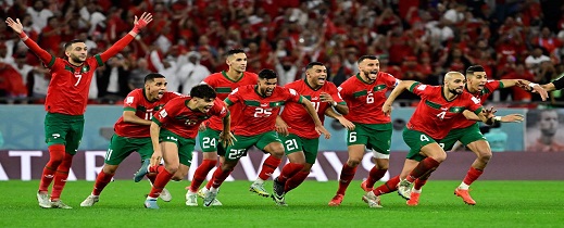 المنتخب المغربي يفوز على نظيره السيراليوني