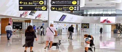 تسجيل رقم قياسي جديد في حركة المسافرين بالمطارات المغربية.. والناظور-العروي يسجل نمو بـ 22%