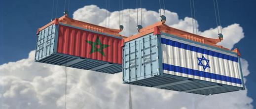 تراجع كبير في حجم المبادلات التجارية بين المغرب وإسرائيل تراجع كبير في حجم المبادلات التجارية بين المغرب وإسرائيل