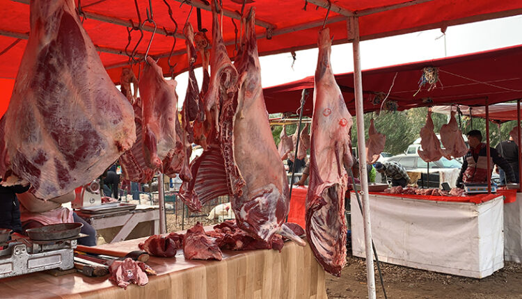 أسعار اللحوم والبيض تسجل ارتفاعا بأسواق المملكة
