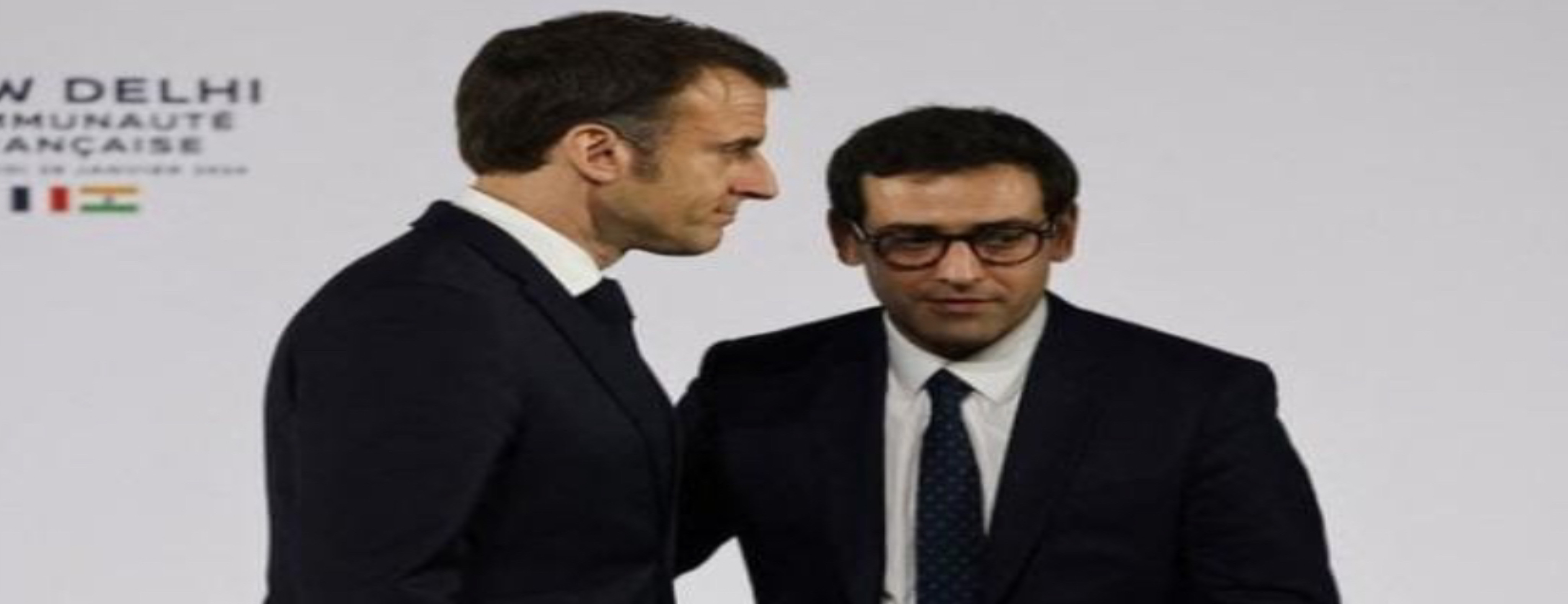وزير خارجية فرنسا يكشف عن طلب لماكرون بخصوص العلاقة مع المغرب
