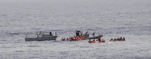 غرق 8 أشخاص   في رحلة للهجرة السرية انطلقت من الناظور