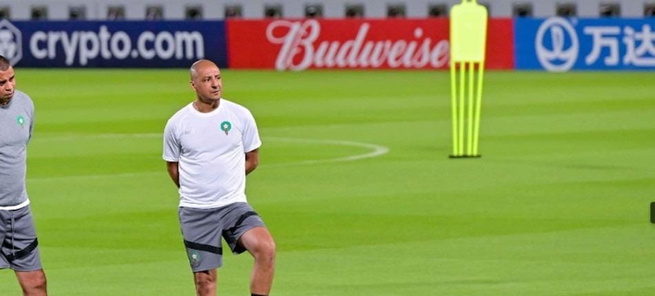 الجامعة الملكية تخرج أمزين من قائمة الطاقم التقني لمنتخب الأسود