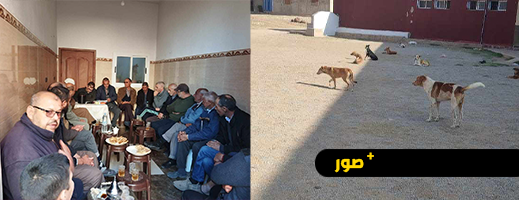 جمعية الإخلاص ببورغمان الغربية بجماعة إحدادن تنقل معاناة الساكنة 