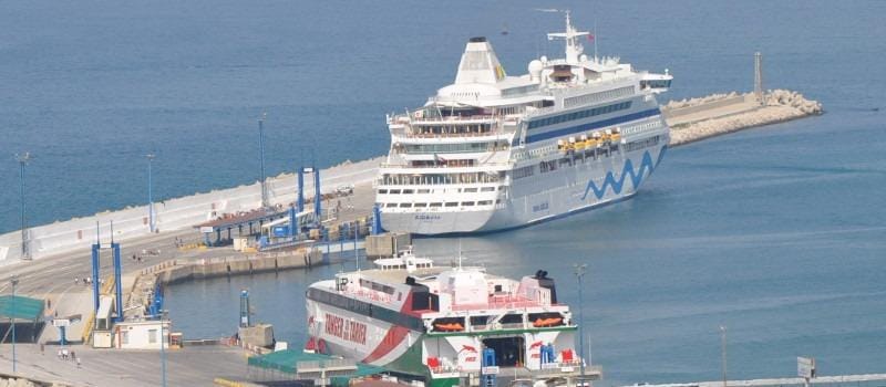 الرحلات البحرية بين المغرب وإسبانيا تتوقف