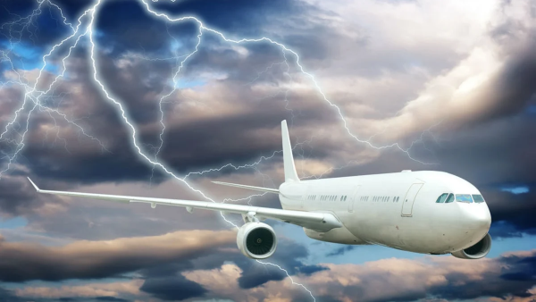 اضطراب في رحلات جوية بمطار العروي بسبب الرياح القوية