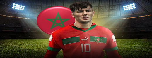 الفيفا يأذن لابن الناظور إبراهيم دياز بتمثيل المنتخب المغربي