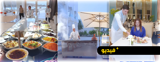 ‎هذا فطور رمضان في فندق مارتشيكا ريزورت..   تعرفوا على الثمن والمأكولات في الفيديو