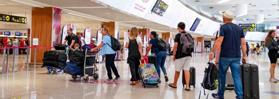 مطار العروي يحقق ارتفاعا في حركة النقل الجوي للمسافرين متم فبراير