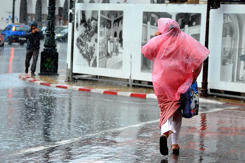 توقعات بنزول أمطار مصحوبة بالرعد في هذه المناطق