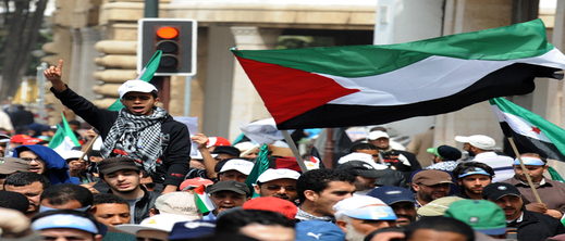 المغرب يتضامن مع غزة: مظاهرات حاشدة في 58 مدينة