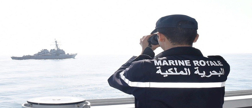 اعتراض قارب للهجرة قبالة السواحل المغربية: انقاذ 165 مهاجرا مع العثور على أربع جثث