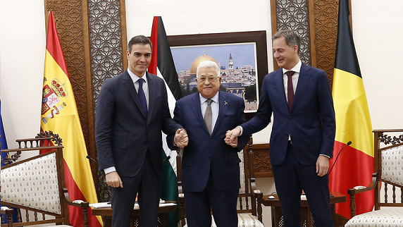 بيدرو سانشيز: إسبانيا ستعترف رسميا بالدولة الفلسطينية بيدرو سانشيز: إسبانيا ستعترف رسميا بالدولة الفلسطينية