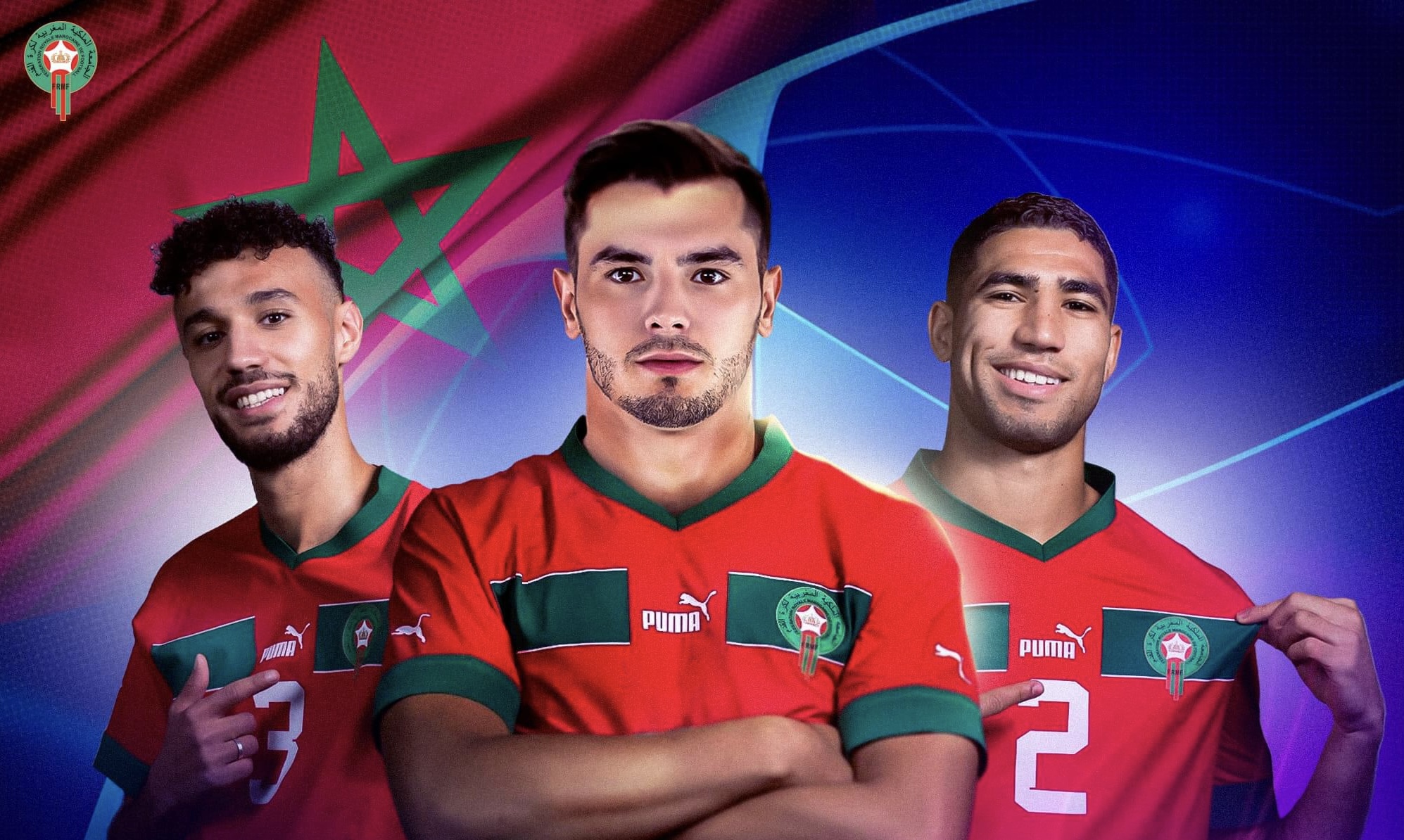 سابقة تاريخية.. ثلاثة لاعبين مغاربة يصلون إلى نصف نهائي دوري الأبطال