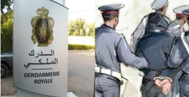 درك الحسيمة ينهي نشاط لص محترف نفذ عمليات متفرقة بالإقليم درك الحسيمة ينهي نشاط لص محترف نفذ عمليات متفرقة بالإقليم