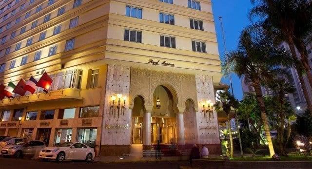 بالصور.. افتتاح فندق رويال منصور الفاخر في الدار البيضاء بعد تجديد استمر ثماني سنوات