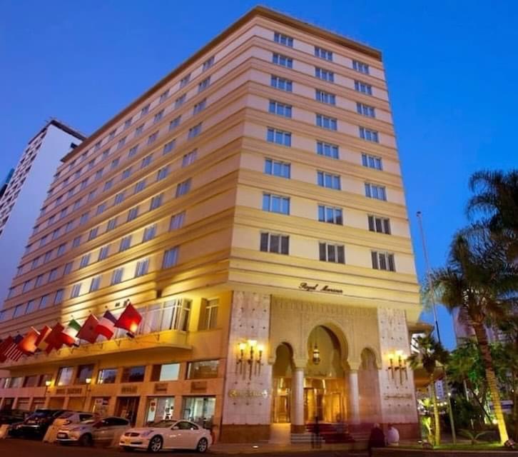 بالصور.. افتتاح فندق رويال منصور الفاخر في الدار البيضاء بعد تجديد استمر ثماني سنوات