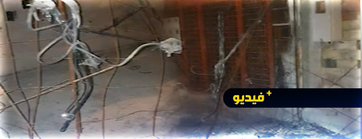 تهديد كهربائي في شوارع أزغنغان.. كيبل عالي الجهد ينذر بخطر