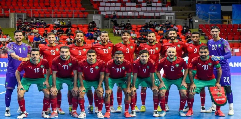 المنتخب الوطني للفوتسال يطيح بليبيا ويتأهل لنهائي "الكان" وكأس العالم