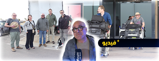 ممثلون هولنديون يحلون بالناظور لتصوير فيلم تدور بعض أحداثه بمنطقة الريف ممثلون هولنديون يحلون بالناظور لتصوير فيلم تدور بعض أحداثه بمنطقة الريف