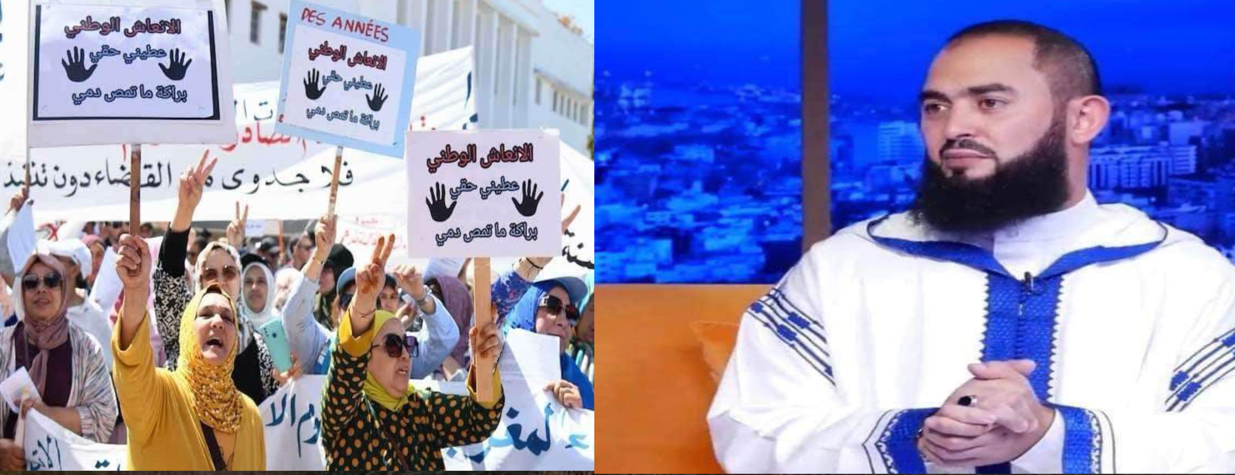 الداعية رضوان عبد السلام يهاجم الحركات النسوية ويصفها ب "الخامجة"