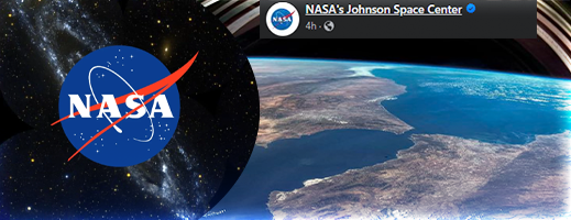 ناسا تنشر صورة حديثة للتراب المغربي من الفضاء