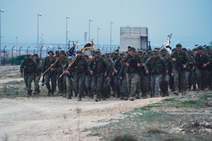 بالفيديو.. الجيش الإسباني ينفذ تمارين عسكرية على الحدود مع الناظور