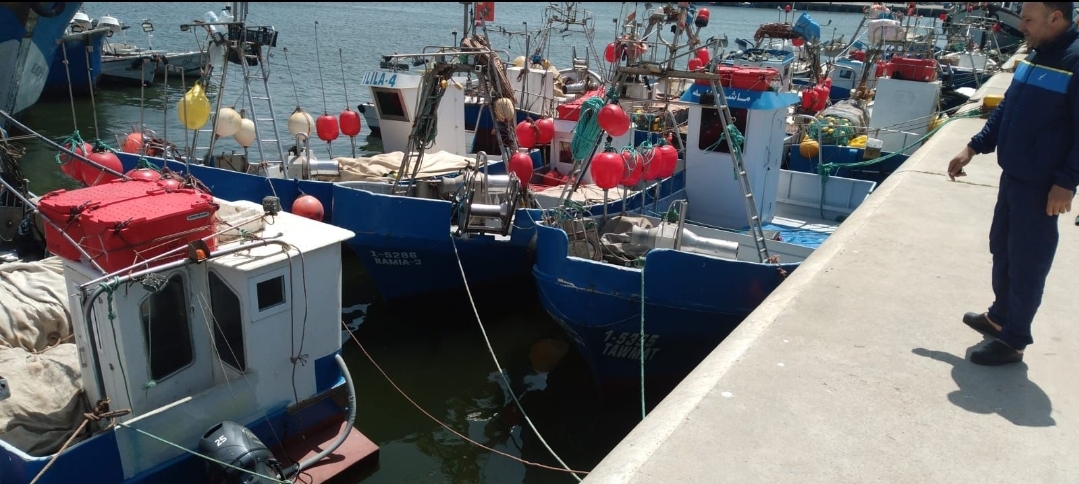 ضغوطات كبيرة على مهني الصيد البحري التقليدي بالناظور تؤدي الى تعليق رحلات الصيد