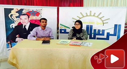  التلميذة نهيلة زغاري صاحبة أعلى معدل للباكلوريا بإقليم الناظور في حوار مطول