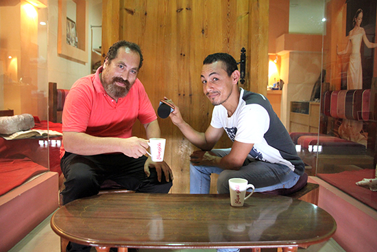 حكيم شملال ضيف برنامج "قهوة مع فنان" على ناظورسيتي حكيم شملال ضيف برنامج "قهوة مع فنان" على ناظورسيتي