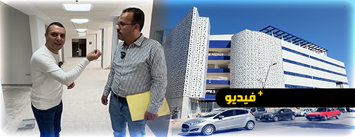 سيفتح أبوابه قريبا.. شاهدوا من الداخل بناية المركز التجاري "سوبير مارشي" بعد عملية إعادة بنائه 