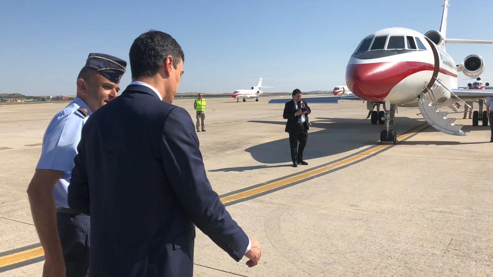 "رحلات سرية" لطائرات حكومة سانشيز إلى المغرب "رحلات سرية" لطائرات حكومة سانشيز إلى المغرب