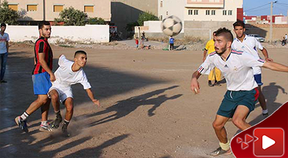 إختتام دوري رمضان لكرة القدم بأولاد بوطيب ببروز عدد من المواهب الكروية بالناظور